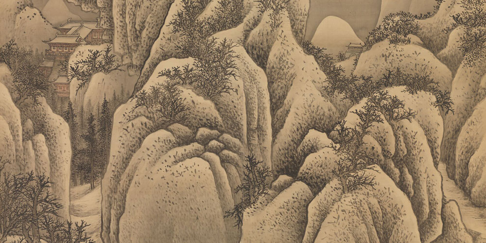 青海长云暗雪山，孤城遥望玉门关。