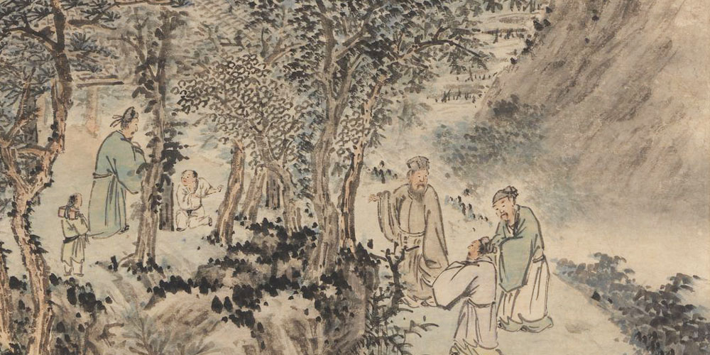 不逆命，何羡寿？不矜贵，何羡名？不要势，何羡位？不贪富，何羡货？