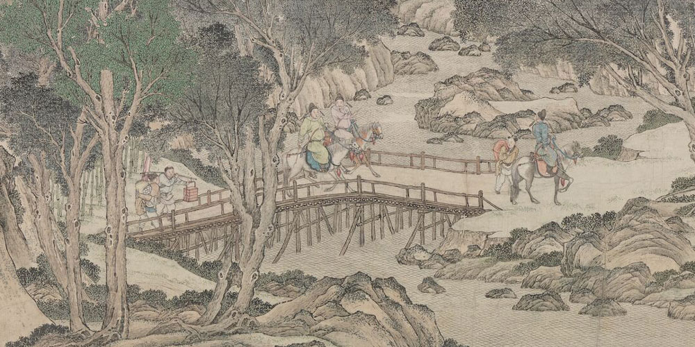 宁可人负我，切莫我负人。