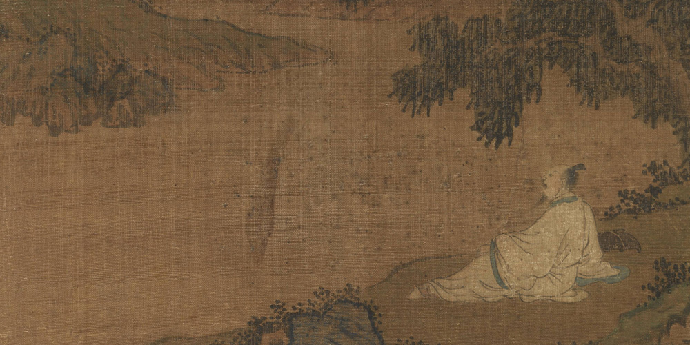 四明有狂客，风流贺季真。