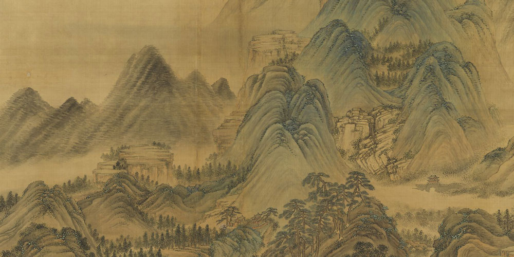 太平待诏归来日，朕与先生解战袍。