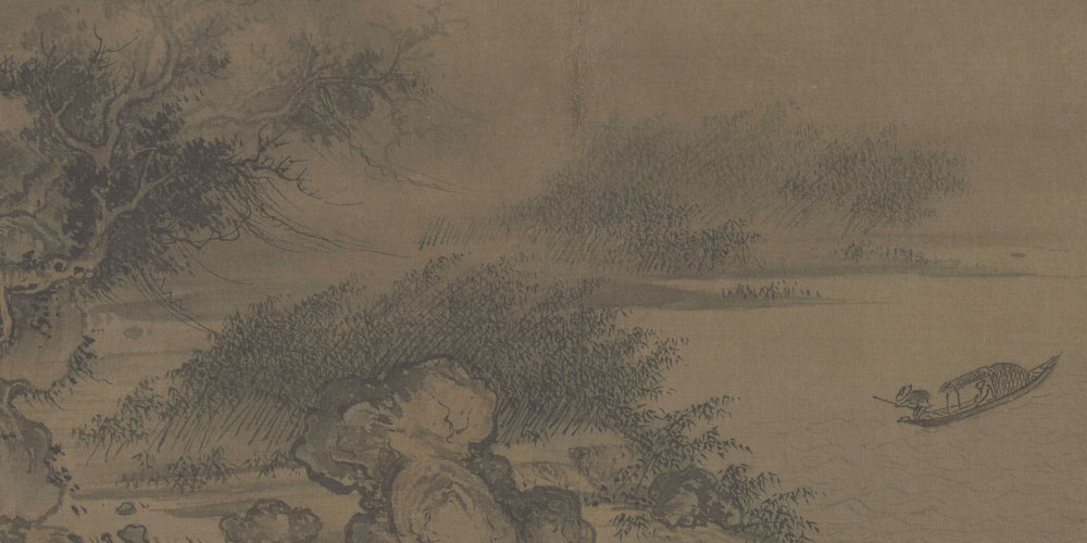一寸柔肠情几许？薄衾孤枕，梦回人静，彻晓潇潇雨。