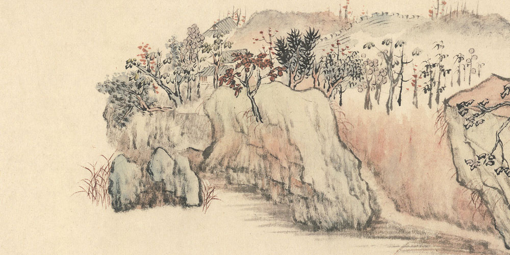 我本不弃世，世人自弃我。