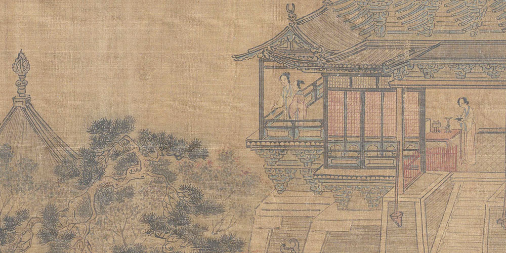 来是空言去绝踪，月斜楼上五更钟。