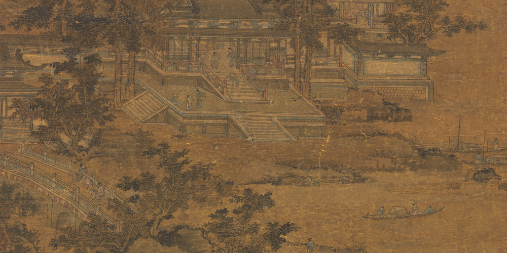 洛阳城东西，长作经时别。
