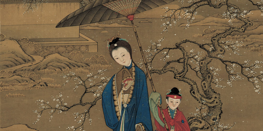 有女同车，颜如舜华。