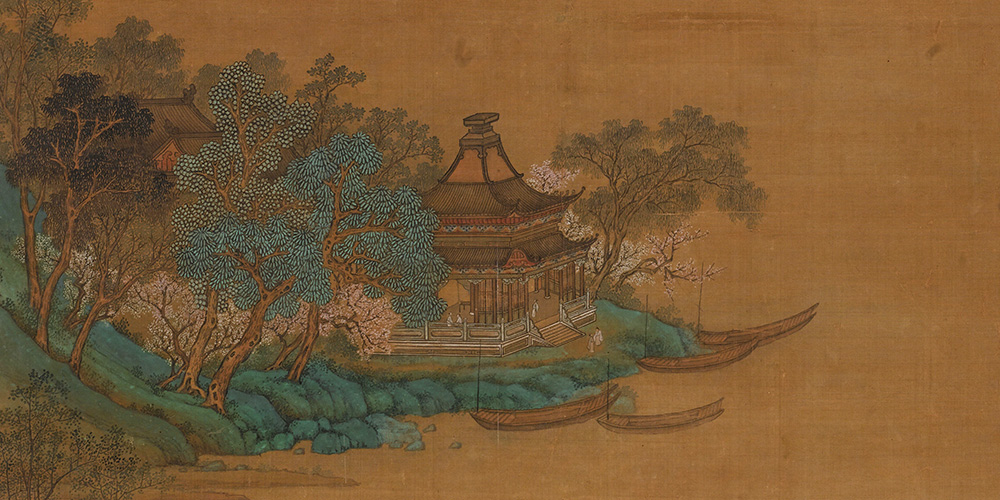 一剑横空，飞过洞庭，又为此来。