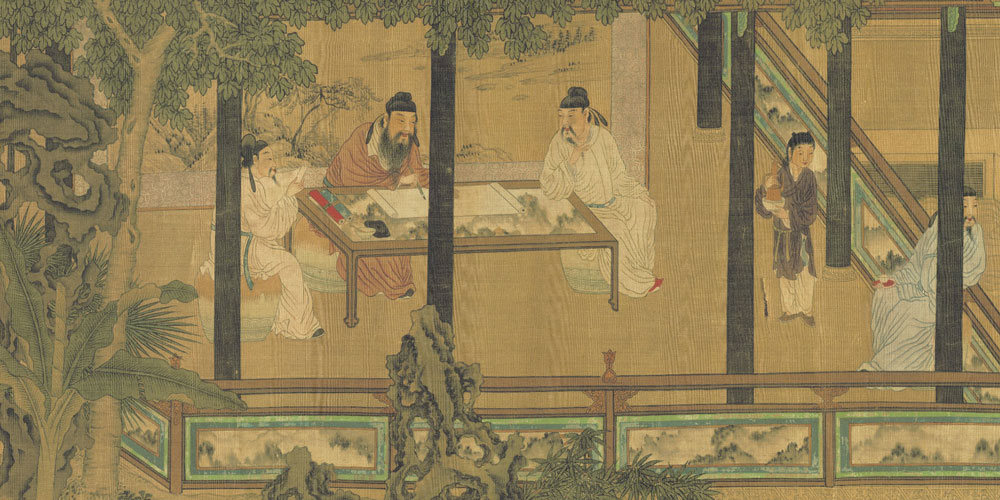 为学无间断，如流水行云，日进而不已也。