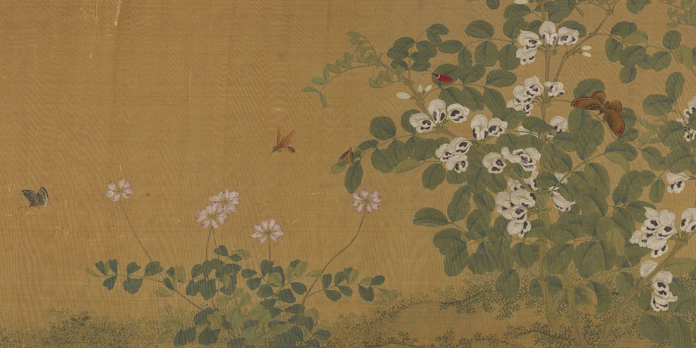 陌上花开蝴蝶飞，江山犹是昔人非。