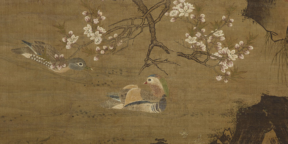 关关雎鸠，在河之洲。