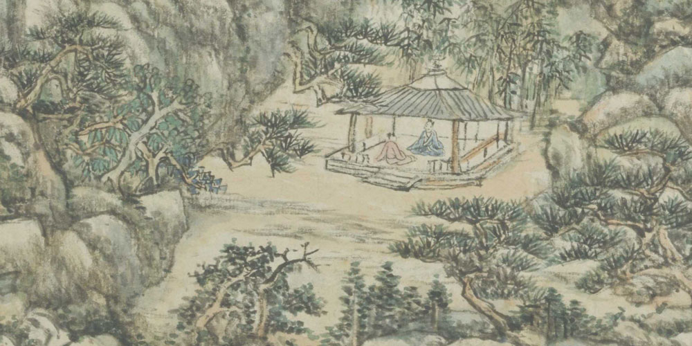 静言庸违，像恭滔天。