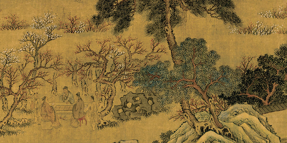 时人不识余心乐，将谓偷闲学少年。