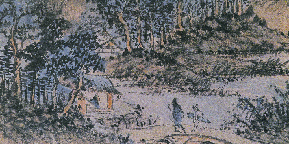 万里乡为梦，三边月作愁。
