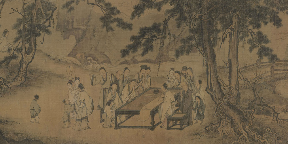 奇文共欣赏，疑义相与析。