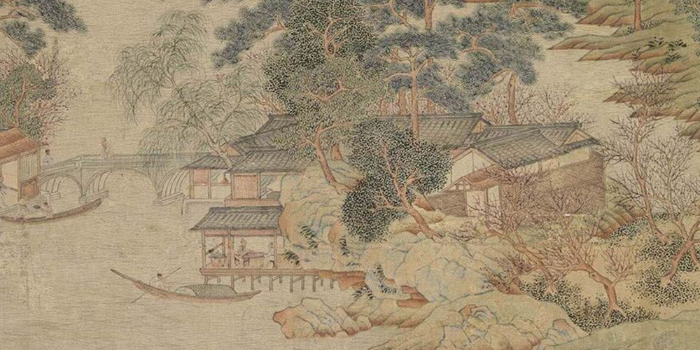 今年何以报君恩，一路繁花相送过青墩。