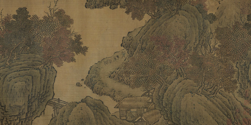 夜夜相思更漏残，伤心明月凭阑干，想君思我锦衾寒。