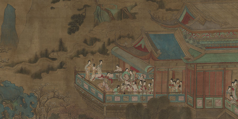 出其东门，有女如云。