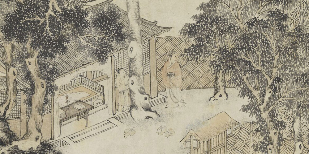 讲大经纶，只是实实落落；有真学问，决不怪怪奇奇。