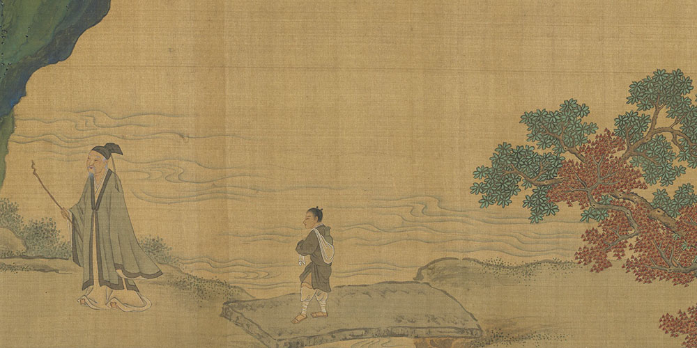 不忘故乡，仁也；不恋本土，达也。