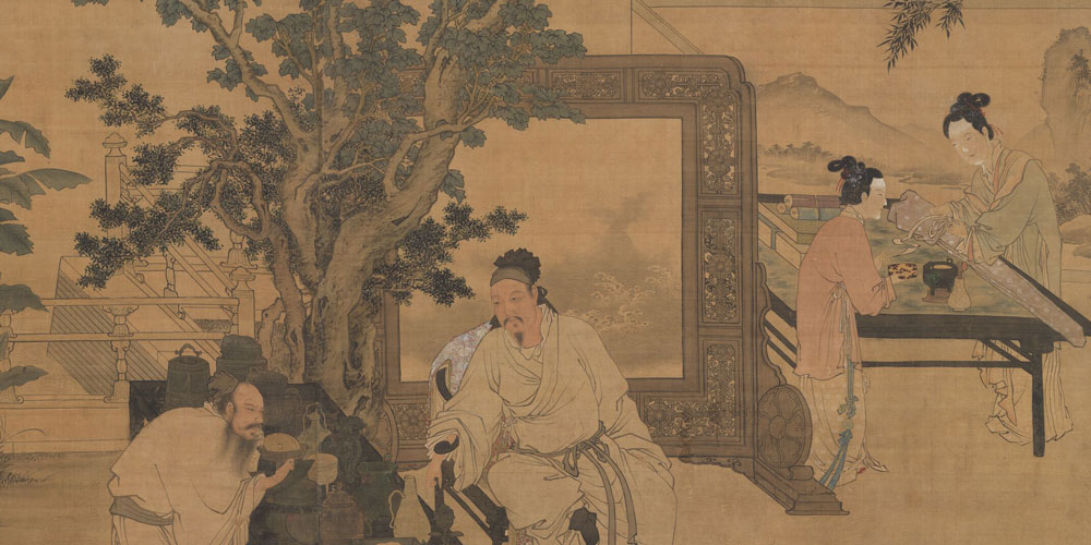 落魄江湖载酒行，楚腰纤细掌中轻。