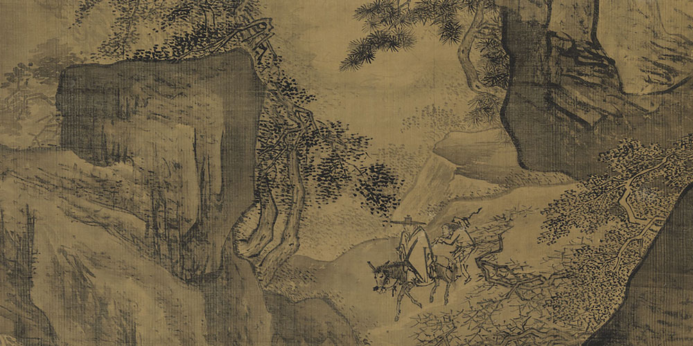 酒困路长惟欲睡，日高人渴漫思茶。敲门试问野人家。