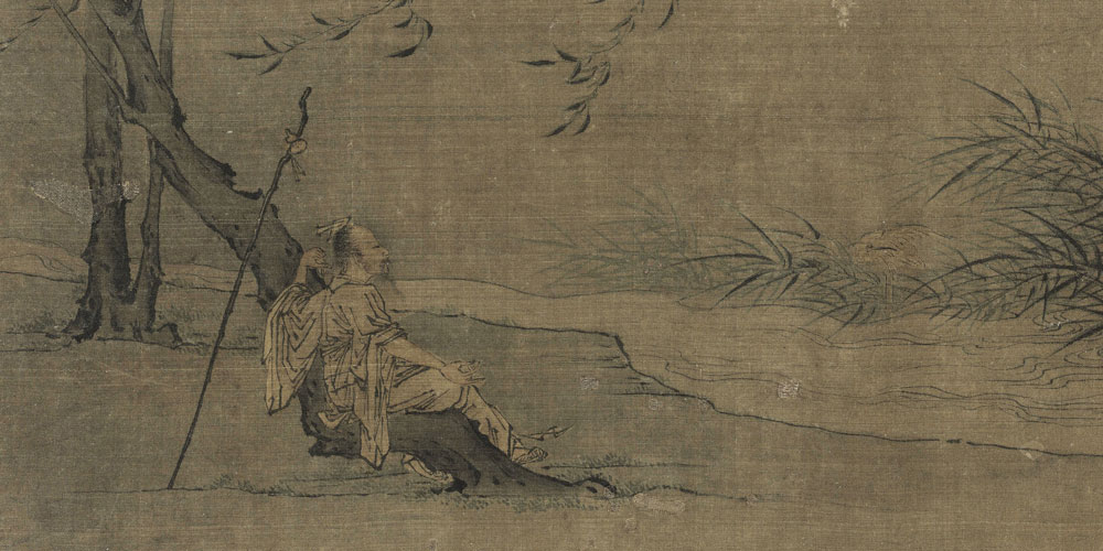 君子不镜于水，而镜于人。镜于水，见面之容；镜于人，则知吉与凶。