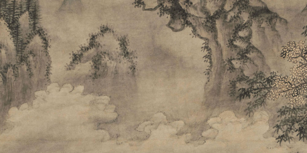 天接云涛连晓雾，星河欲转千帆舞。