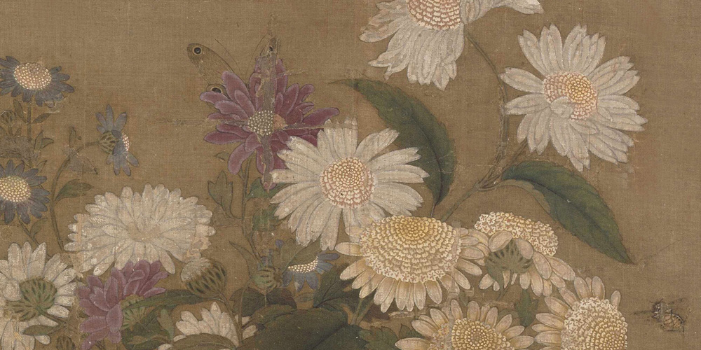 轻肌弱骨散幽葩，更将金蕊泛流霞。