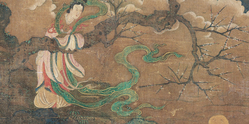 觉后不知明月上，满身花影倩人扶。
