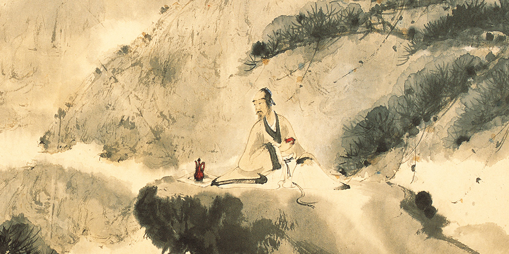 劝君终日酩酊醉，酒不到刘伶坟上土。