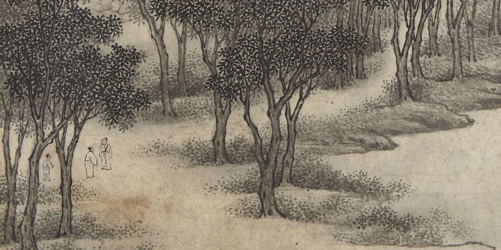 尔我同心，曰金兰；朋友相资，曰丽泽。