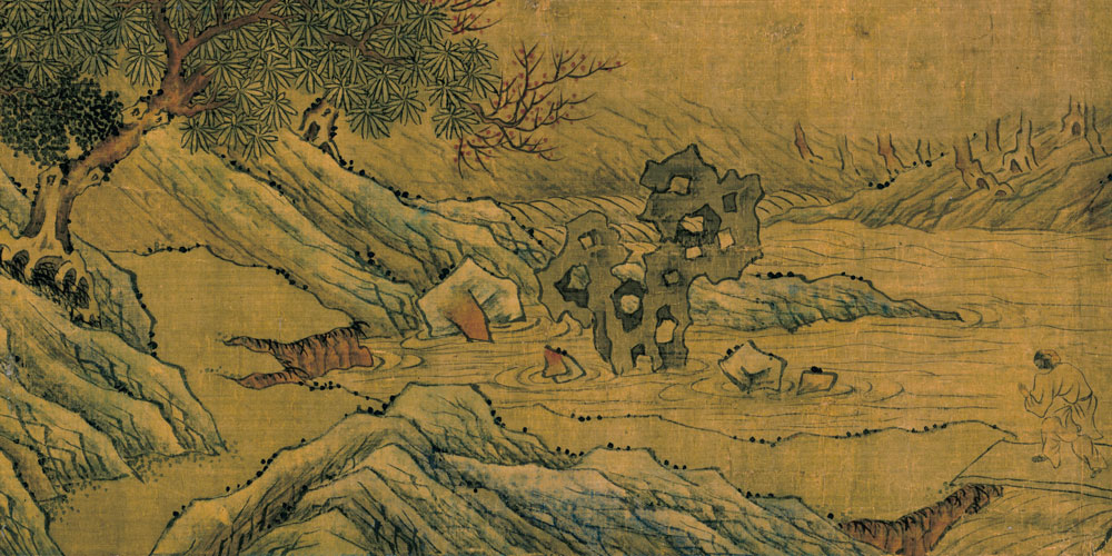 和戎诏下十五年，将军不战空临边。