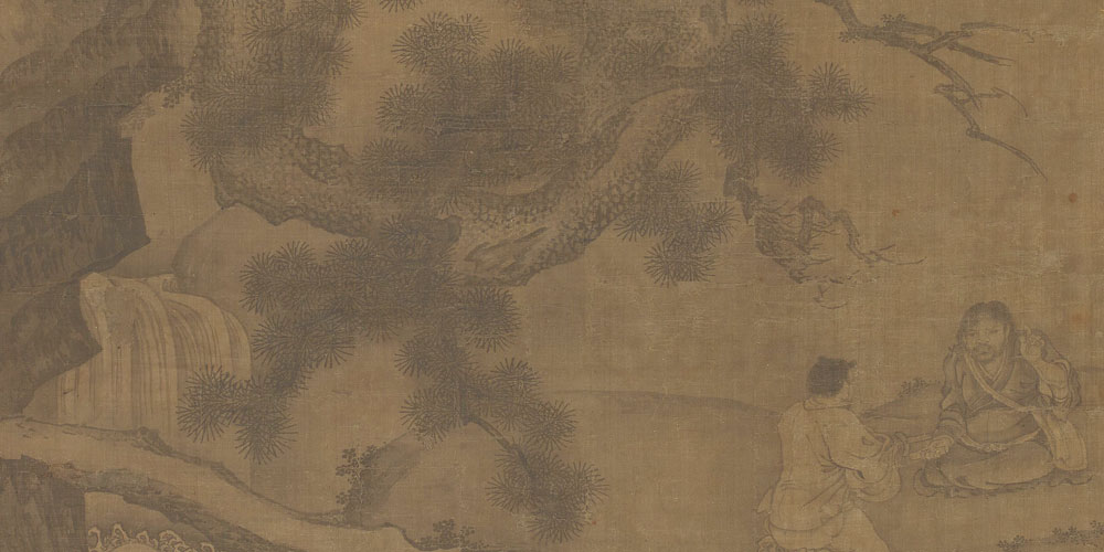 藏世界于一粟，佛法何其大；贮乾坤于一壶，道法何其玄。