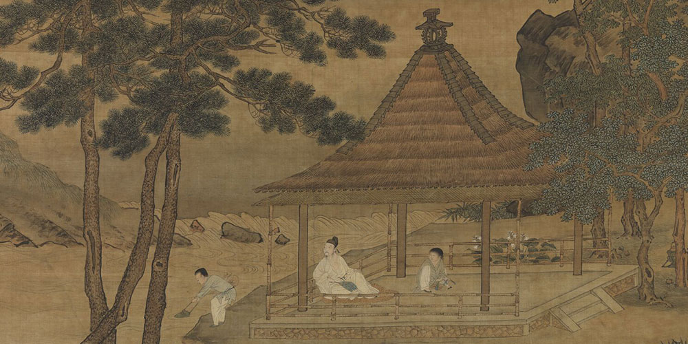 晨起动征铎，客行悲故乡。