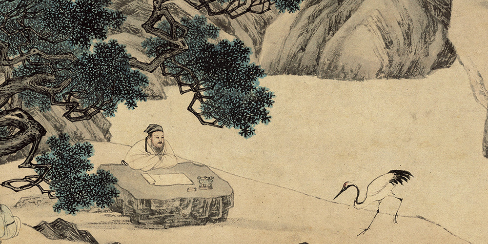 鱼离水则身枯，心离书则神索。