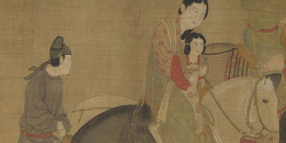 妾身悔作商人妇，妾命当逢薄幸夫。