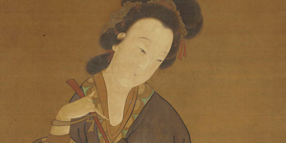 乍试夹衫金缕缝，山枕斜欹，枕损钗头凤。