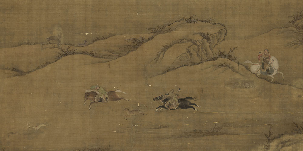 黄沙百战穿金甲，不破楼兰终不还。