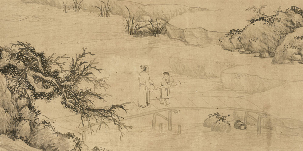 蜀僧抱绿绮，西下峨眉峰。