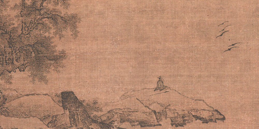落霞与孤鹜齐飞，秋水共长天一色。