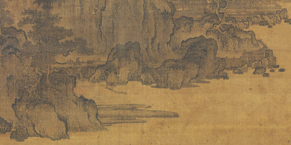 玉惨花愁出凤城，莲花楼下柳青青。