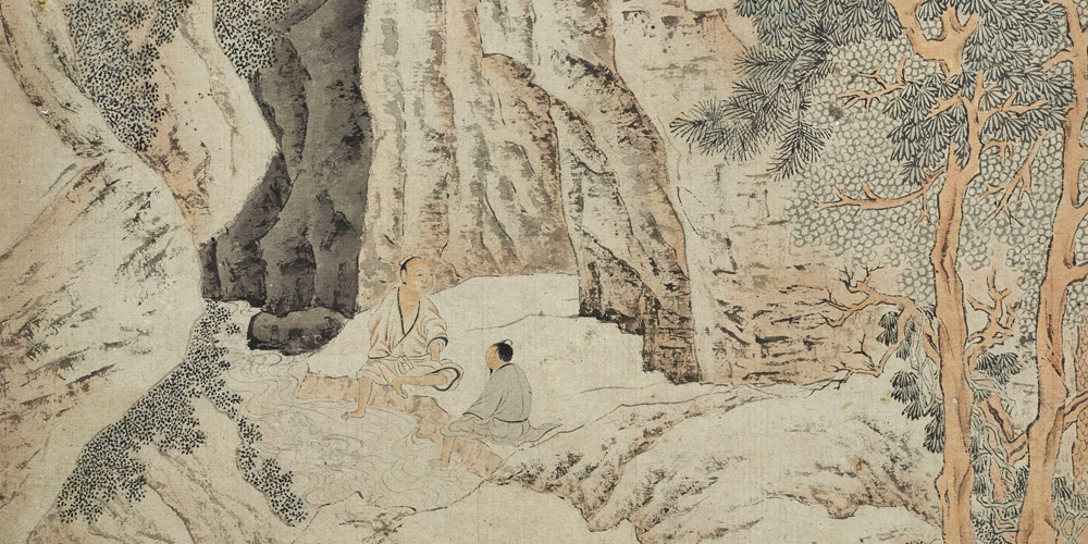 高山出俊鸟，幽谷出芳草。
