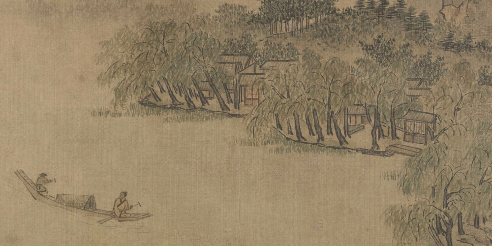 天容水色西湖好，云物俱鲜。