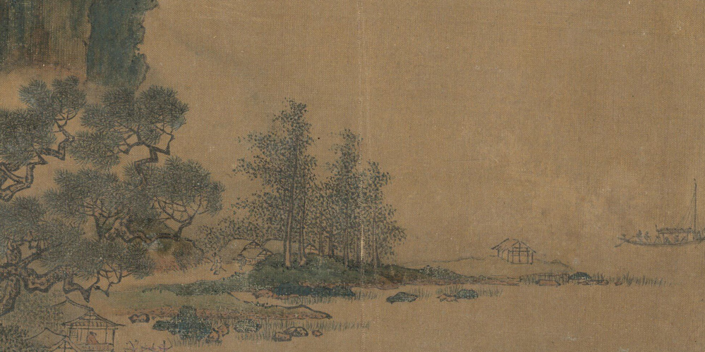 碧云无渡碧天沉，是湖心，是侬心。