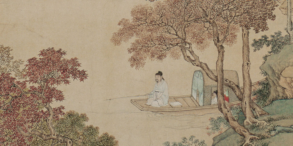 说相思，问相思，枫落吴江雁去迟。