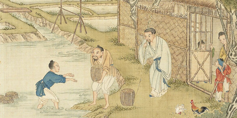 高筑墙，广积粮，缓称王。