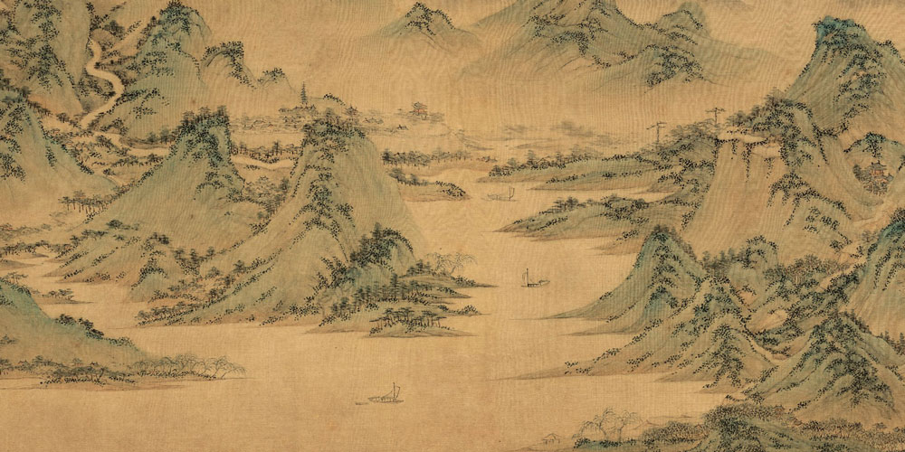 定定住天涯，依依向物华。
