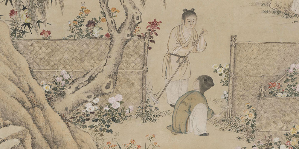 一日不见，如三秋兮！