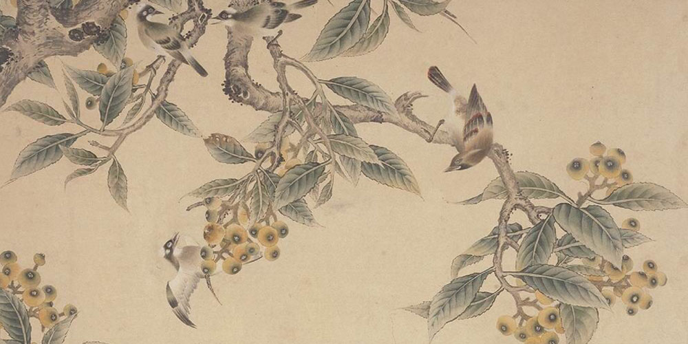 分明小像沉香缕，一片伤心欲画难。