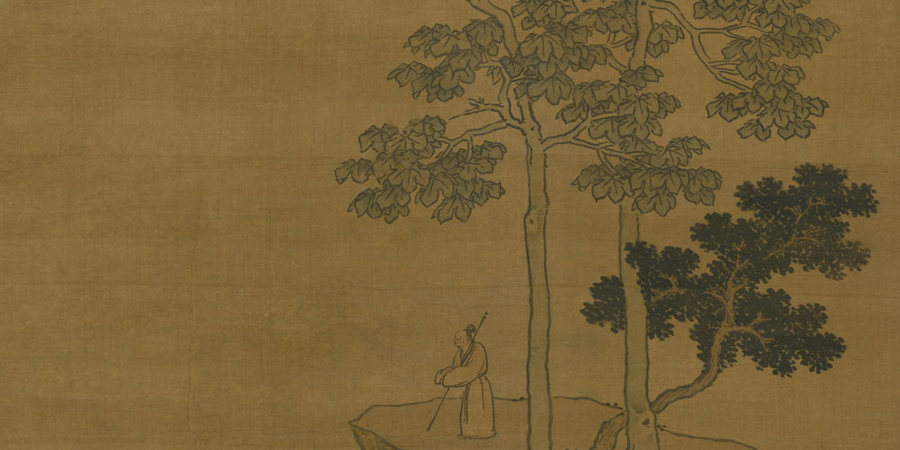 缺月挂疏桐，漏断人初静。